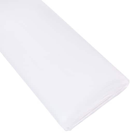 50 yd. Full Bolt: Wyla White Matte Tulle